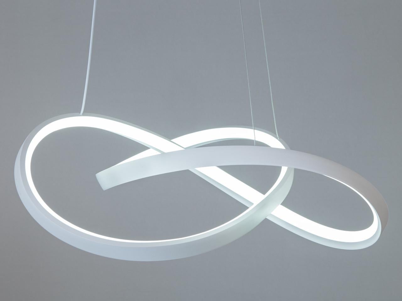 Люстра светодиодная EcoLed 80W 7539/500WH Белый