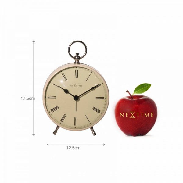 Часы настольные Charles с будильником - фото 5