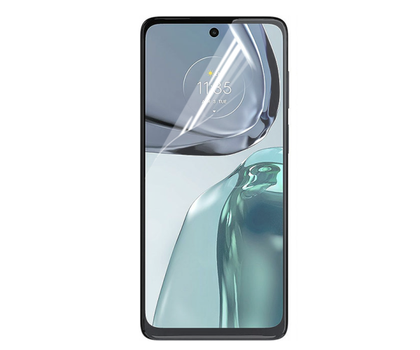 Пленка противоударная гидрогелевая Hydrogel Film для Motorola Moto G62 Transparent