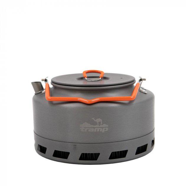 Чайник Tramp анодированный с теплообменником (1042-TRC-121)