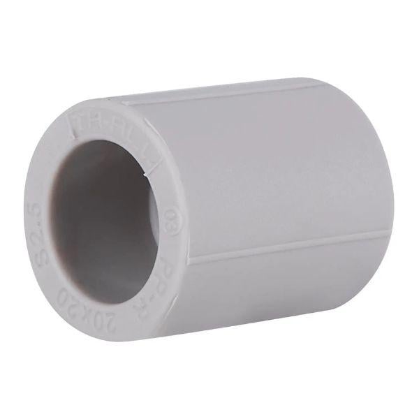 Муфта соединительная ППР Pestan D 20 мм (10021601) - фото 1 Муфта соединительная ППР Pestan D 20 мм (10021601) - фото 1