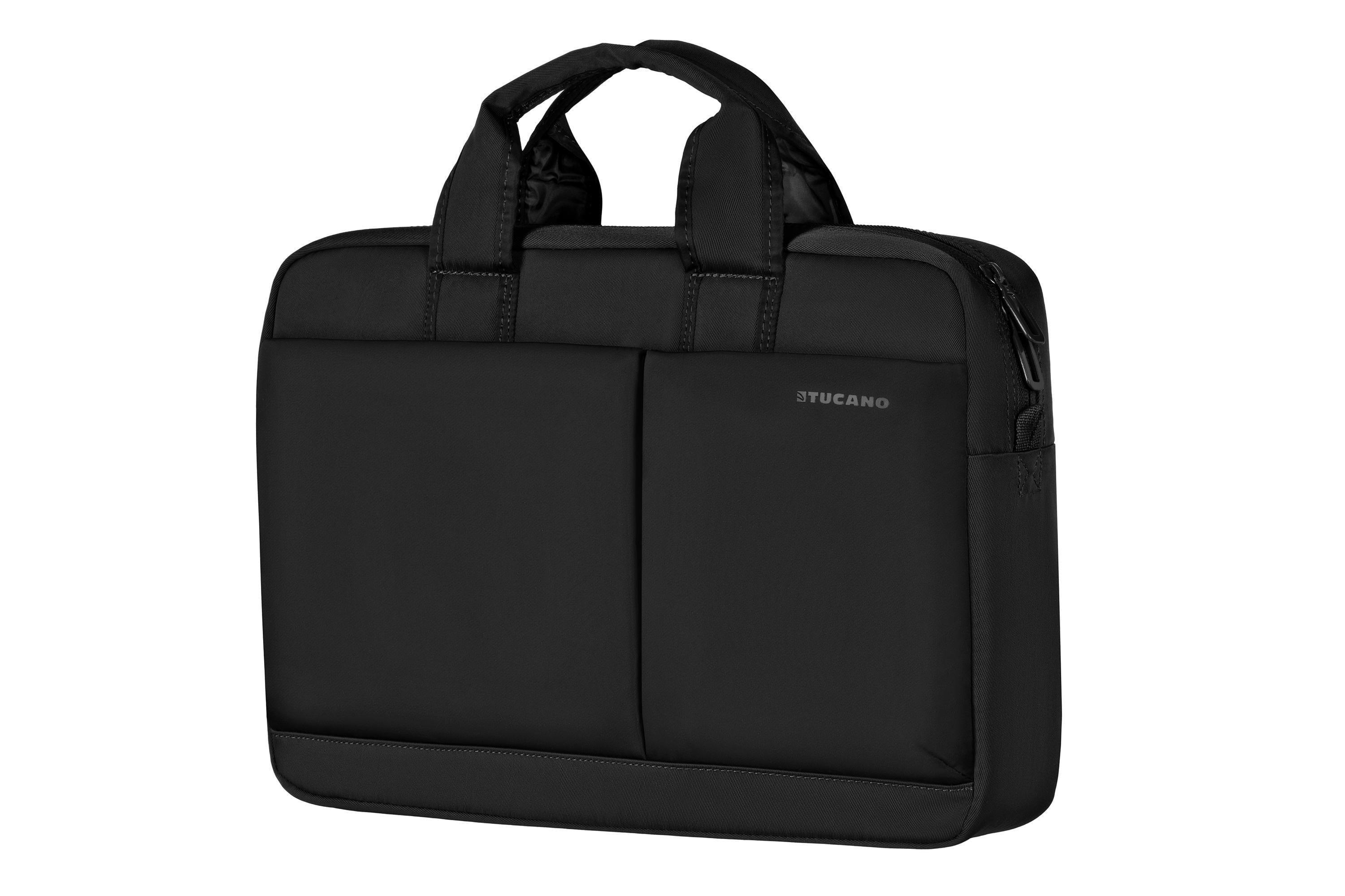 Сумка для ноутбука Tucano Piu Bag 13/14" Чорний (26966)
