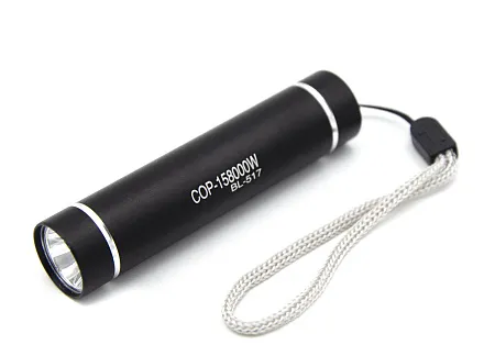 Ліхтар ручний BL-517 світлодіодний акумуляторний microUSB (2836)