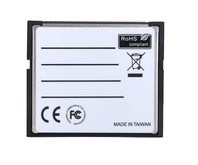 Адаптер перехідник Primo з microSD на Compact Flash CF Type I TSR059 (520752155) - фото 3