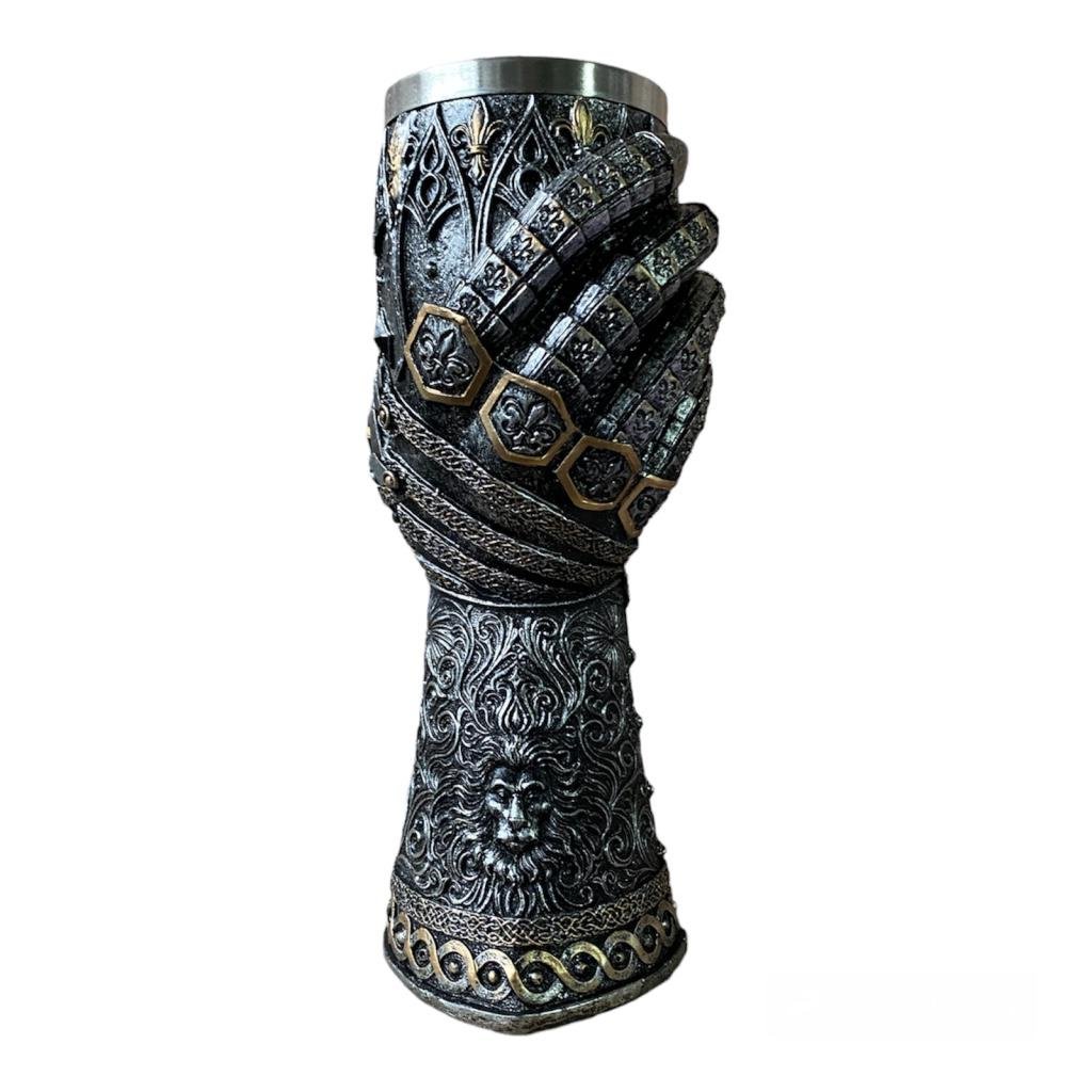 Бокал для вина 3D Рука з левом