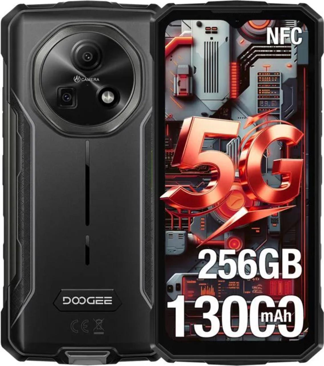 Смартфон Doogee Fire 7 5G 4/256 Гб Global Version Twilight Grey (2762305316) Смартфон Doogee Fire 7 5G 4/256 Гб Global Version Twilight Grey (2762305316)
