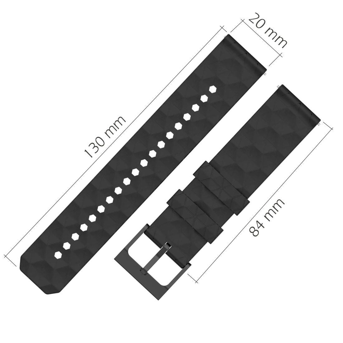 Ремешок для часов Primolux Dimond Garmin Vivoactive 5/Vivoactive 6 Black (2769736331) - фото 5 Ремешок для часов Primolux Dimond Garmin Vivoactive 5/Vivoactive 6 Black (2769736331) - фото 5