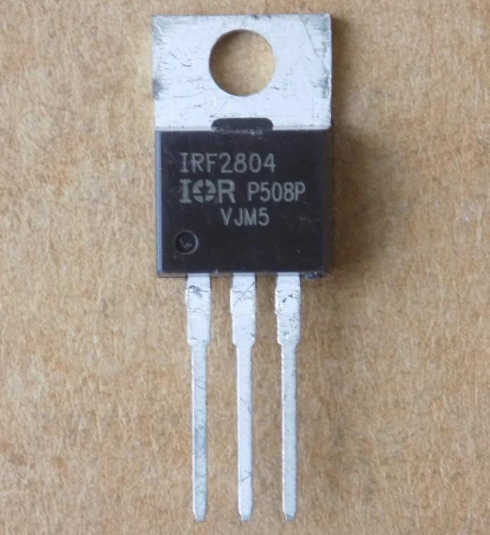 Транзистор IR IRF2804 40V/75A/TO220 (25510)