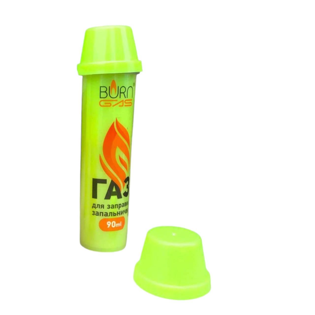 Газ для зажигалок балон 90 мл Желтый (00000005301) - фото 2 Газ для зажигалок балон 90 мл Желтый (00000005301) - фото 2