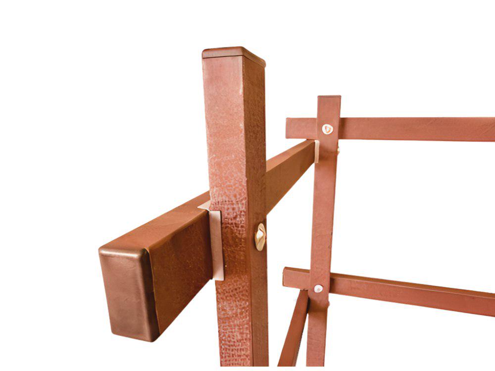 Опора садовая SIMBUD Цветочное путешествие 1250 мм Теракотовый (27967213) - фото 3 Опора садовая SIMBUD Цветочное путешествие 1250 мм Теракотовый (27967213) - фото 3