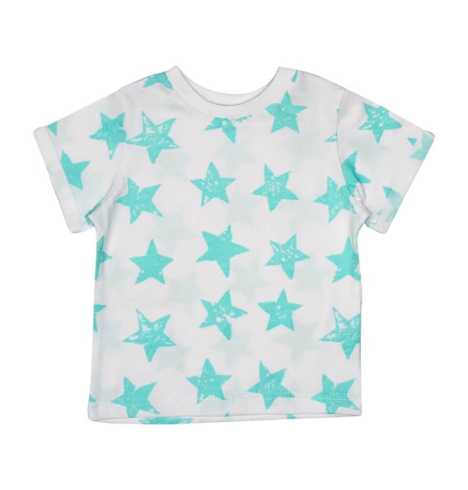 Футболка детская STARS 86 см Белый (1461-86)
