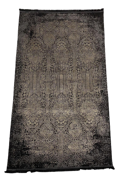 Ковер Magnefic 20047A 2,0х2,9 м Black/Vizon (4922-13)