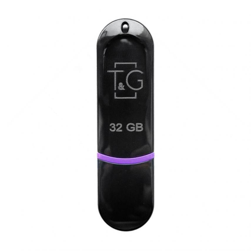 Флеш-пам'ять USB T&G Jet 32GB USB 2.0 Black (012) Флеш-пам'ять USB T&G Jet 32GB USB 2.0 Black (012)