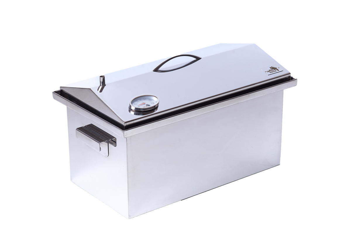 Коптильня с термометром и аксессуарами Smoke House L DeLuxe 520х300х320 мм до 6 кг (2689474119)