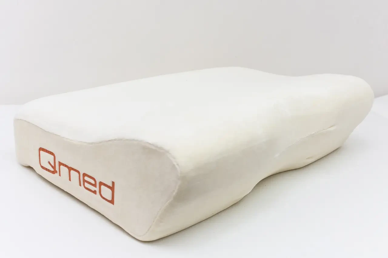 Подушка ортопедична Qmed Premium Pillow (2149614339) - фото 7