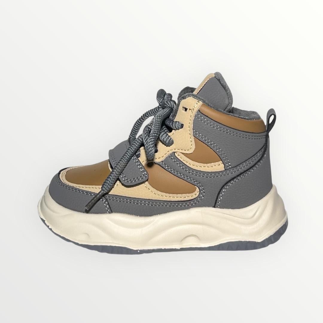 Ботинки детские демисезонные Jong Golf р. 31/19,8 см Хаки (B30965-2)