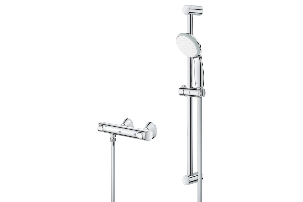 Набір змішувачів для ванної кімнати Grohe QuickFix StartEdge S-Size UA202503TS 2в1 (374080) - фото 6