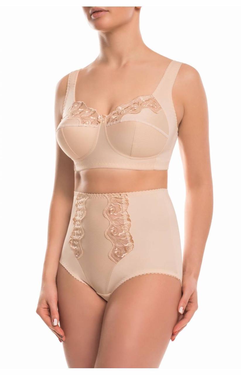 Бюстгальтер з м'якою чашкою Glora 127339 Bez 95G Бежевий (1705464049) - фото 4 Бюстгальтер з м'якою чашкою Glora 127339 Bez 95G Бежевий (1705464049) - фото 4