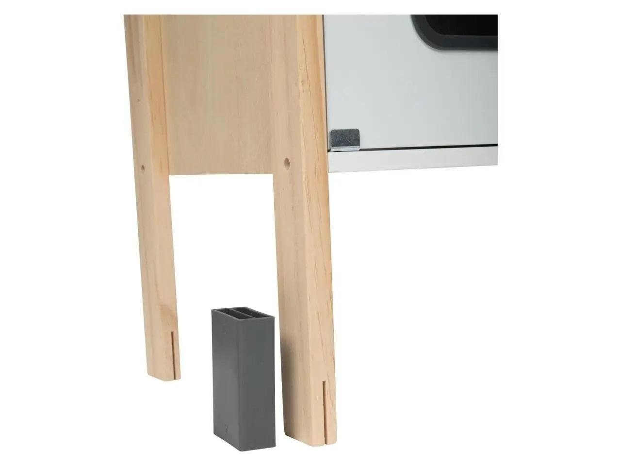 Игрушечная деревянная кухня со светом звуками и посудой (id_1218) - фото 8 Игрушечная деревянная кухня со светом звуками и посудой (id_1218) - фото 8