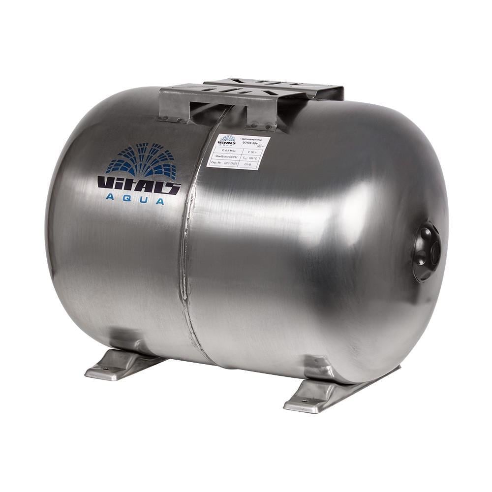 Гідроакумулятор Vitals aqua UTHS 50 л (AMT-87694T) - фото 4 Гідроакумулятор Vitals aqua UTHS 50 л (AMT-87694T) - фото 4