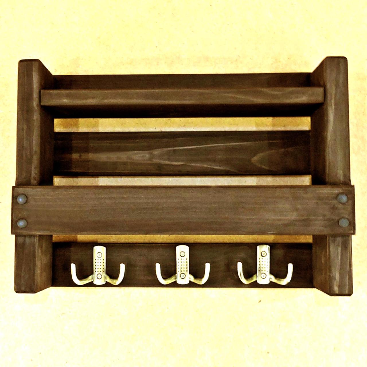 Полка для ванной из дерева Нюрнберг Капучино (ВНП/001209)