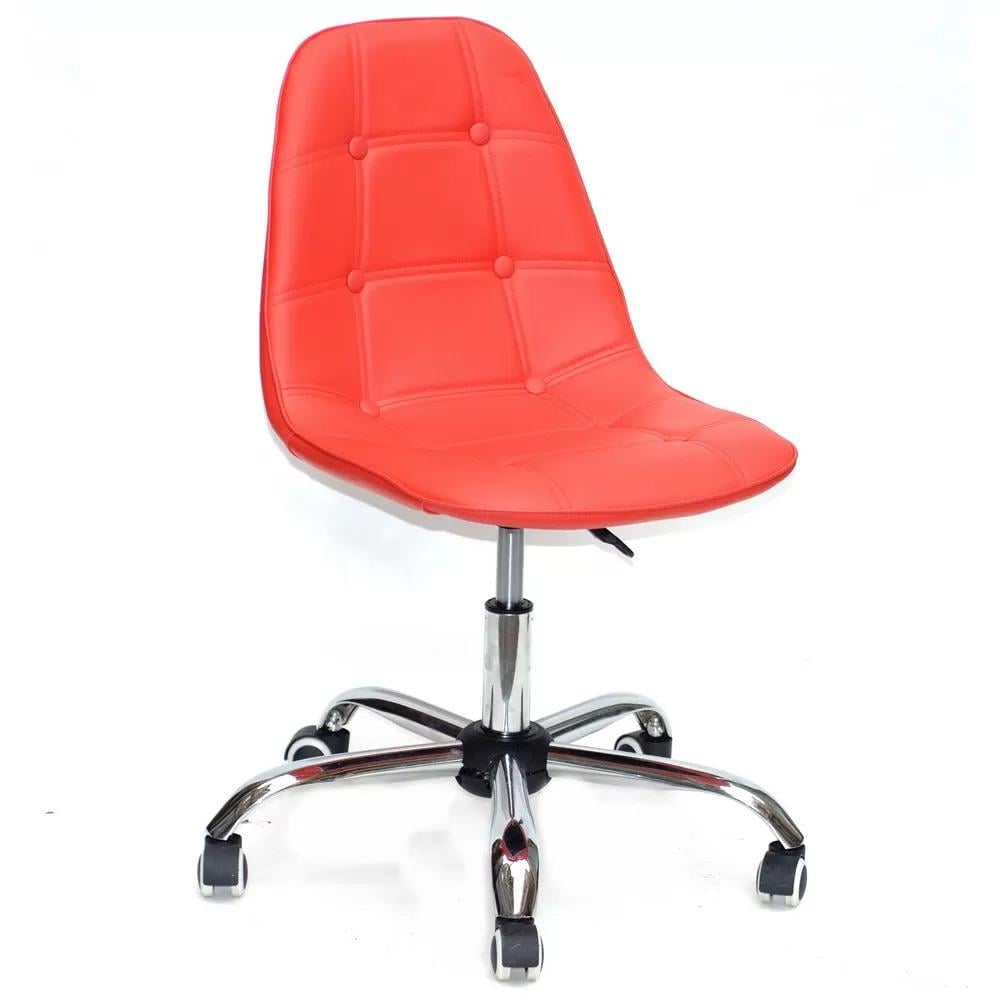 Стілець EAMES SOFT OFFICE Червоний (114046)