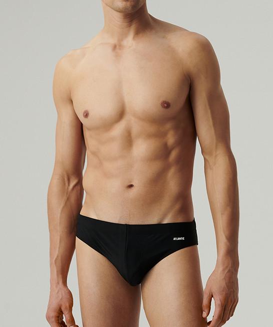 Плавки-брифи чоловічі Atlantic KMT-338 анатомічного крою з низькою посадкою XL Чорний (2596974089) - фото 2 Плавки-брифи чоловічі Atlantic KMT-338 анатомічного крою з низькою посадкою XL Чорний (2596974089) - фото 2