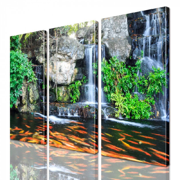 Картина модульная ArtStar ADNA0163 150х180 см 3 части