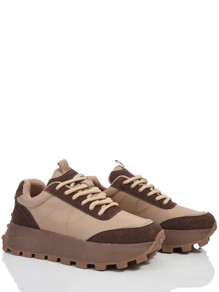 Кроссовки кожаные Stilli VN250-5 р. 36 Бежевый