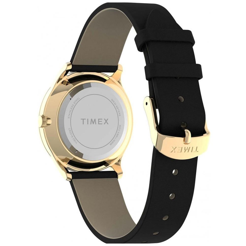 Наручний годинник жіночий Timex Starstruck кварцевий Gold (Tx2u57300) - фото 3 Наручний годинник жіночий Timex Starstruck кварцевий Gold (Tx2u57300) - фото 3