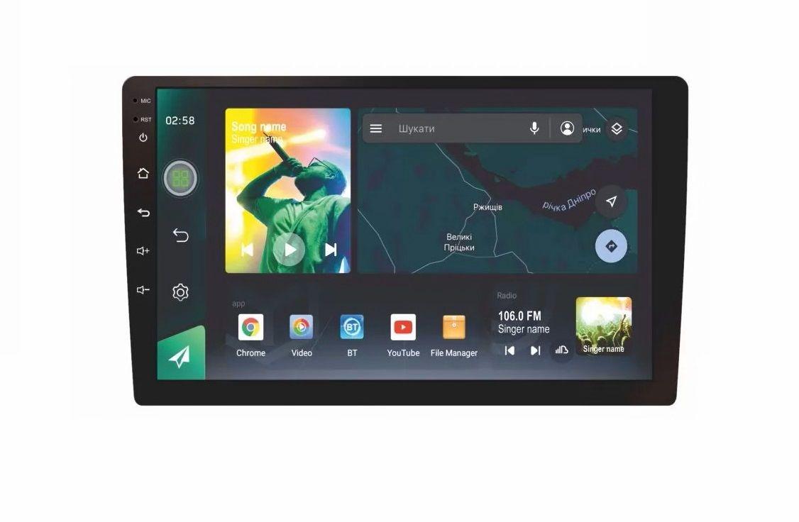 Автомагнитола Sigma X9232 Android 10 2/32 GB 4G DSP 9" (AR-74699)