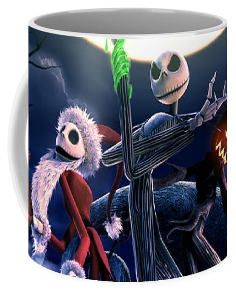 Чашка The Nightmare before Christmas Mono Jack 330 мл
