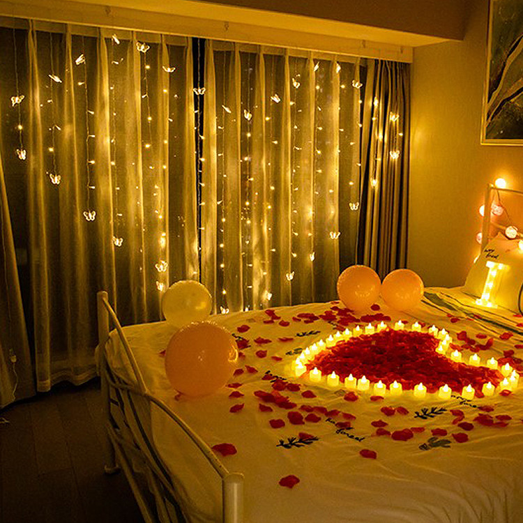 Гірлянда світлодіодна Ltl Серце 138 led штора Білий - фото 7 Гірлянда світлодіодна Ltl Серце 138 led штора Білий - фото 7