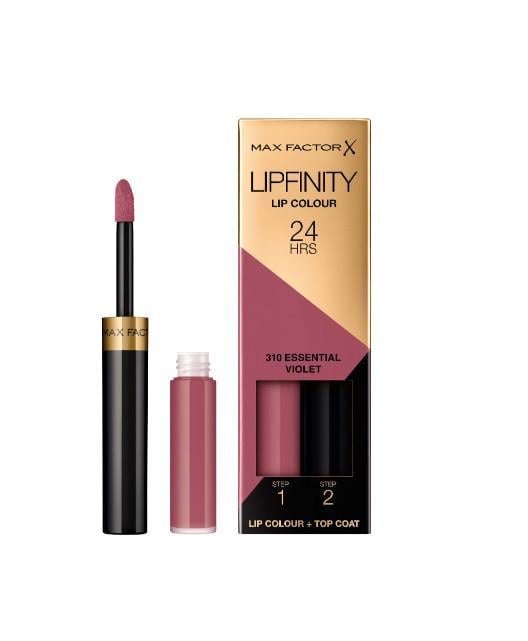 Помада губная Max Factor Lipfinity 310 Essential violet 4 мл (2853046629)