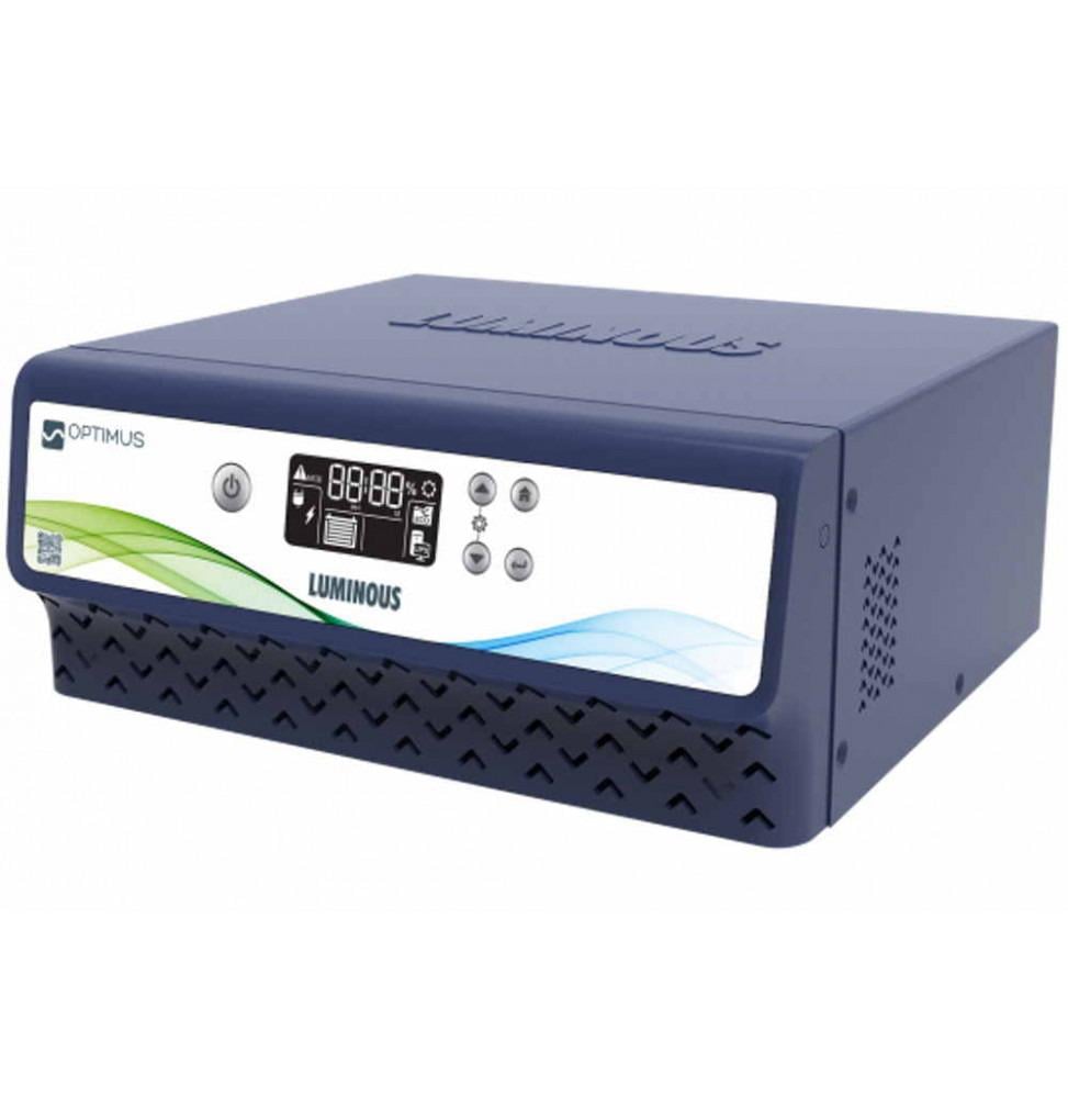 Гібридний інвертор з дисплеєм LUMIN0US LCD1100W Sine Wave UPS 12/220 В (678531cf)