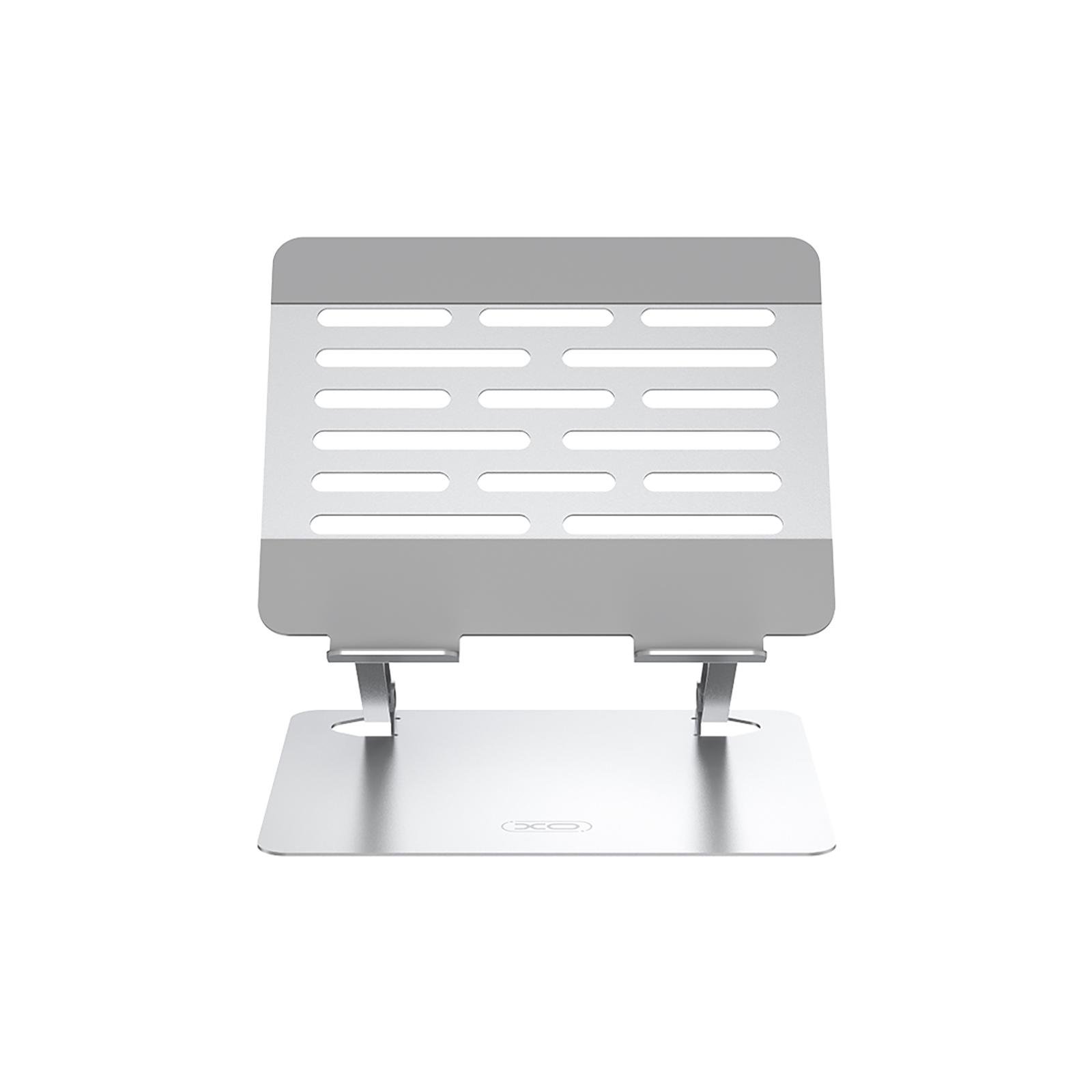 Подставка для ноутбука XO C152 Silver (26450308)
