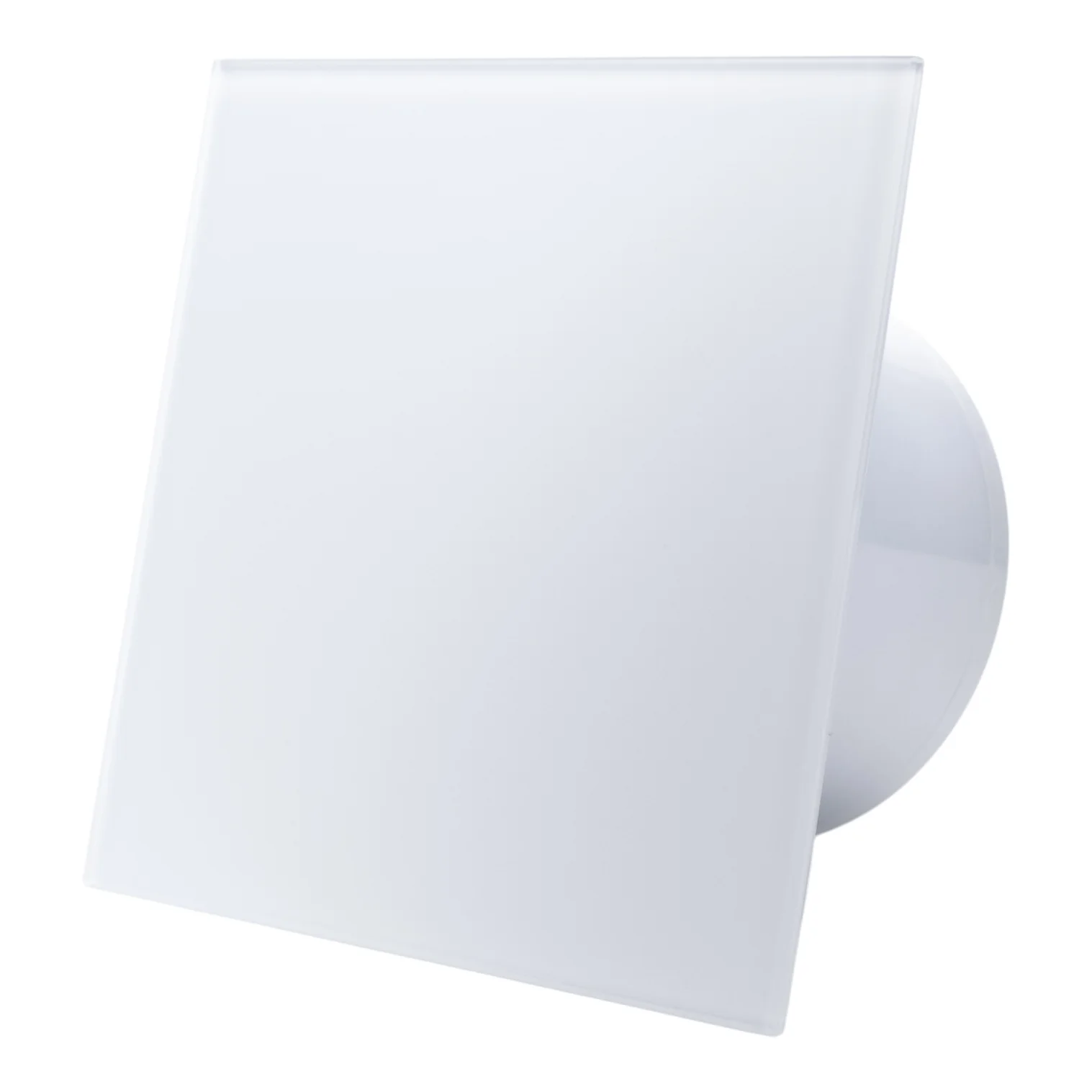 Вентилятор для ванної кімнати Ecovent DECORA SMART Ø125 Super Silent Білий глянсовий