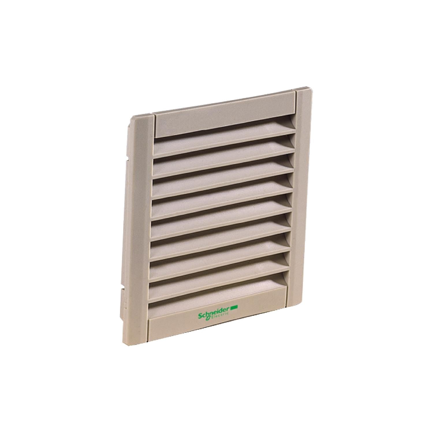 Вентиляционная крышка для ЕМС вентилятора Schneider Electric ClimaSys CA 250x250x36 мм ABS пластик IP54 (NSY17997)