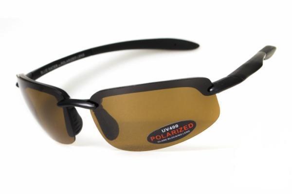 Очки поляризационные BluWater Ty-Phoon Polarized Коричневый