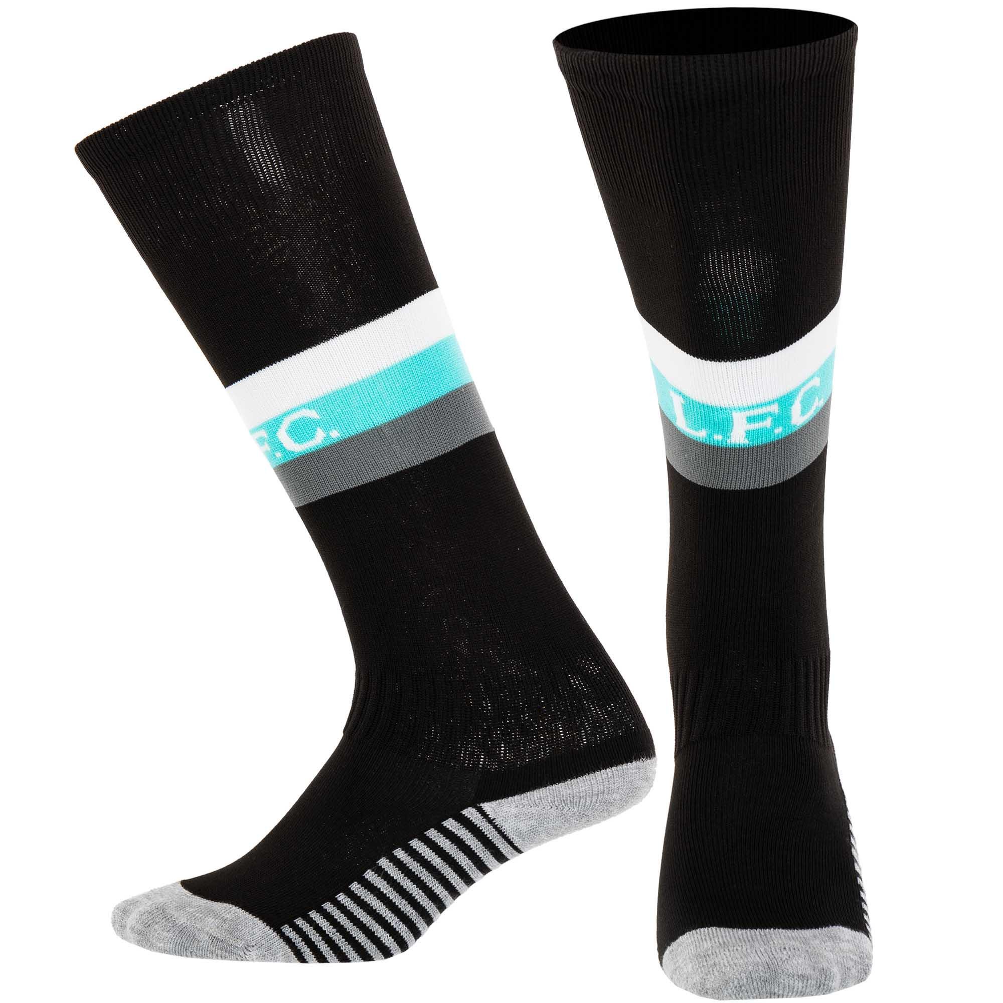 Гетри дитячі з символікою футбольного клубу SPOINT LIVERPOOL AWAY 2025 ETM2506-LIV2 р. 34-38 Чорний (ETM2506-LIV2)