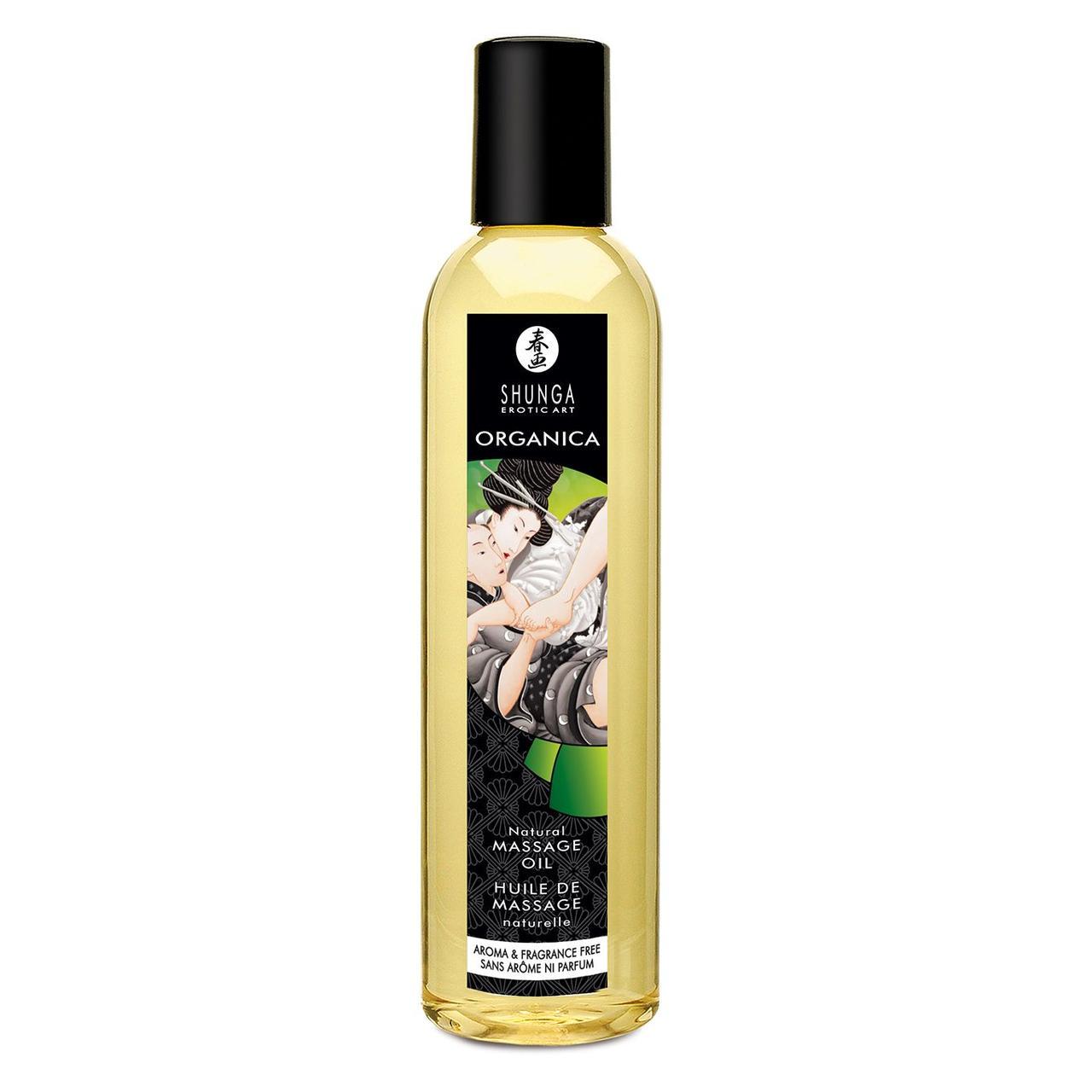 Органическое массажное масло Shunga Organica-Natural 250 мл (SO2882)