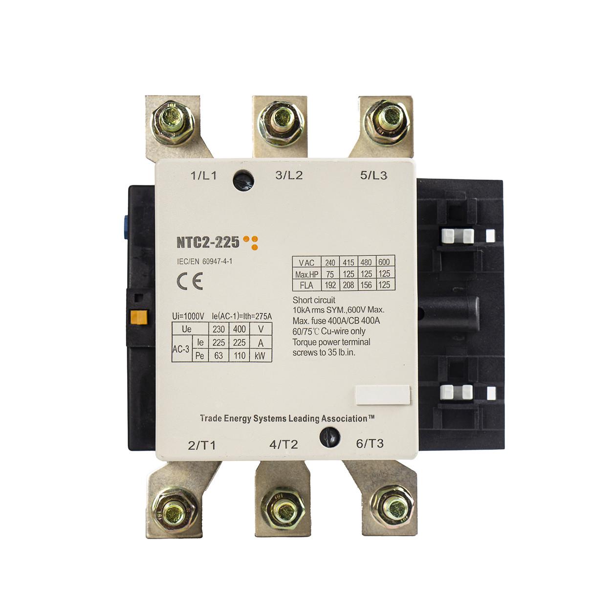 Контактор TESLA NTC2-225 (157) - фото 2 Контактор TESLA NTC2-225 (157) - фото 2