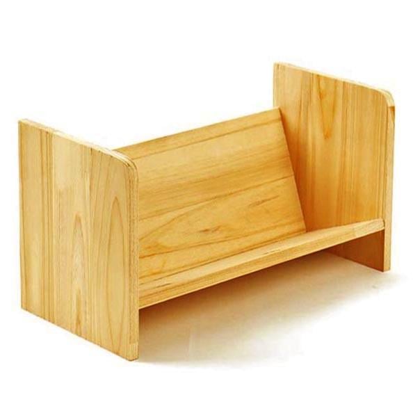 Полка книжная настольная из дерева Амаре Карри (КПА-003003)