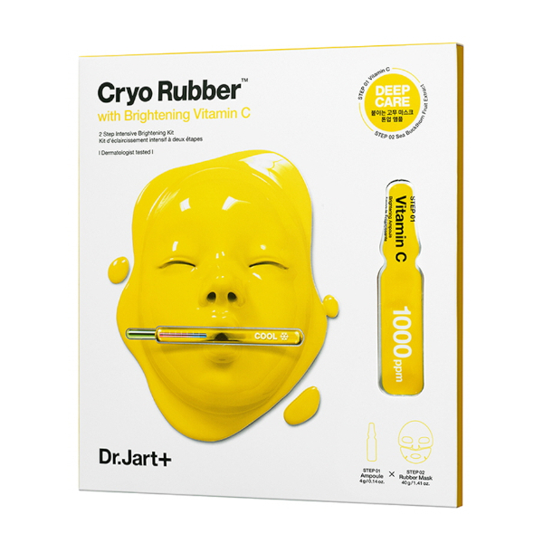 Маска Dr. Jart+ Cryo Rubber With Soothing Brightening Vitamin C (MR06081)