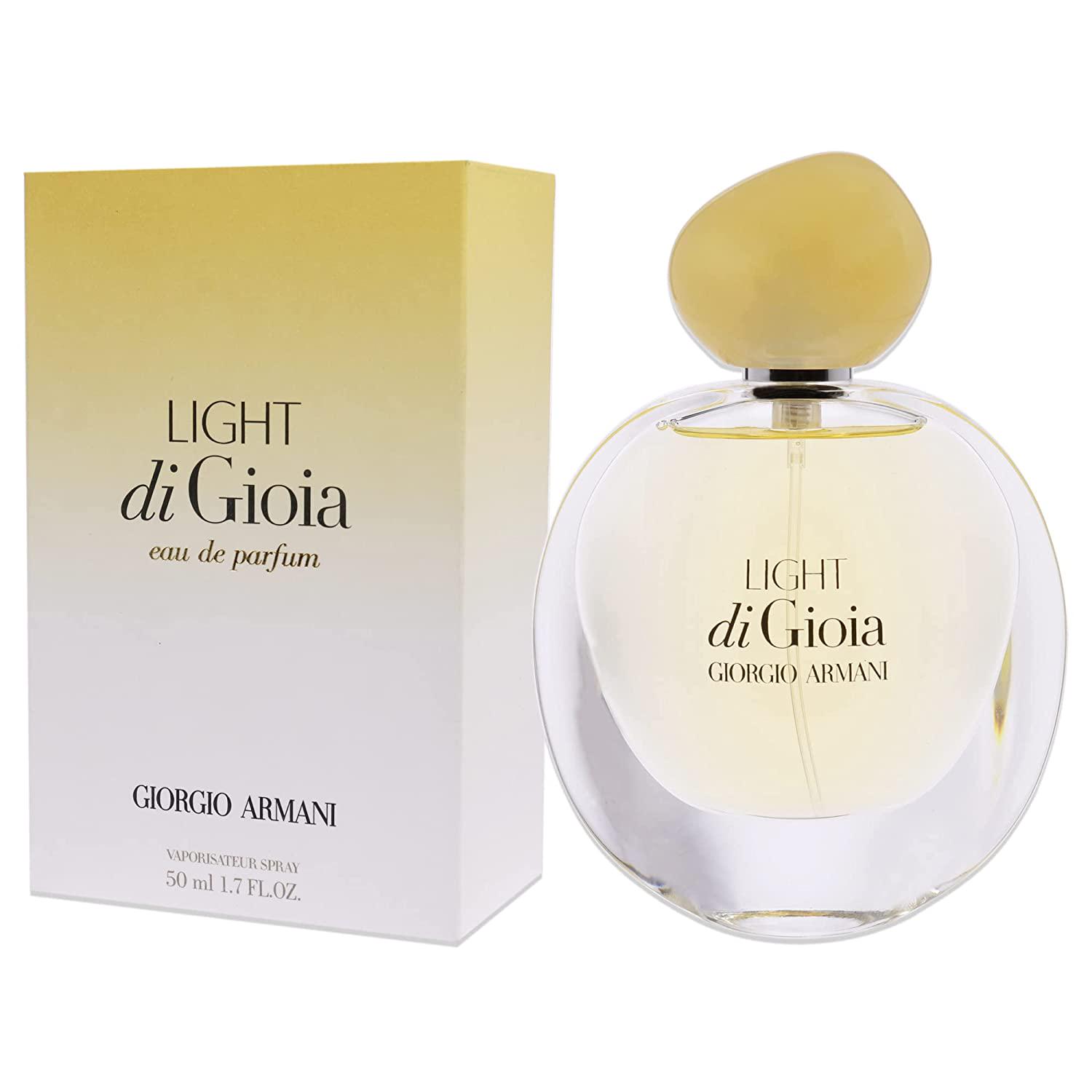 Парфумована вода для жінок Giorgio Armani Light Di Gioia 50 мл (18777118)