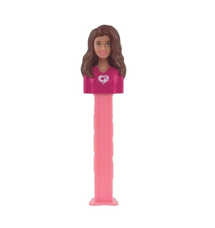 Диспенсер с конфетами Pez Barbie 1+2 Impulse Packs 17 г (2036221643)
