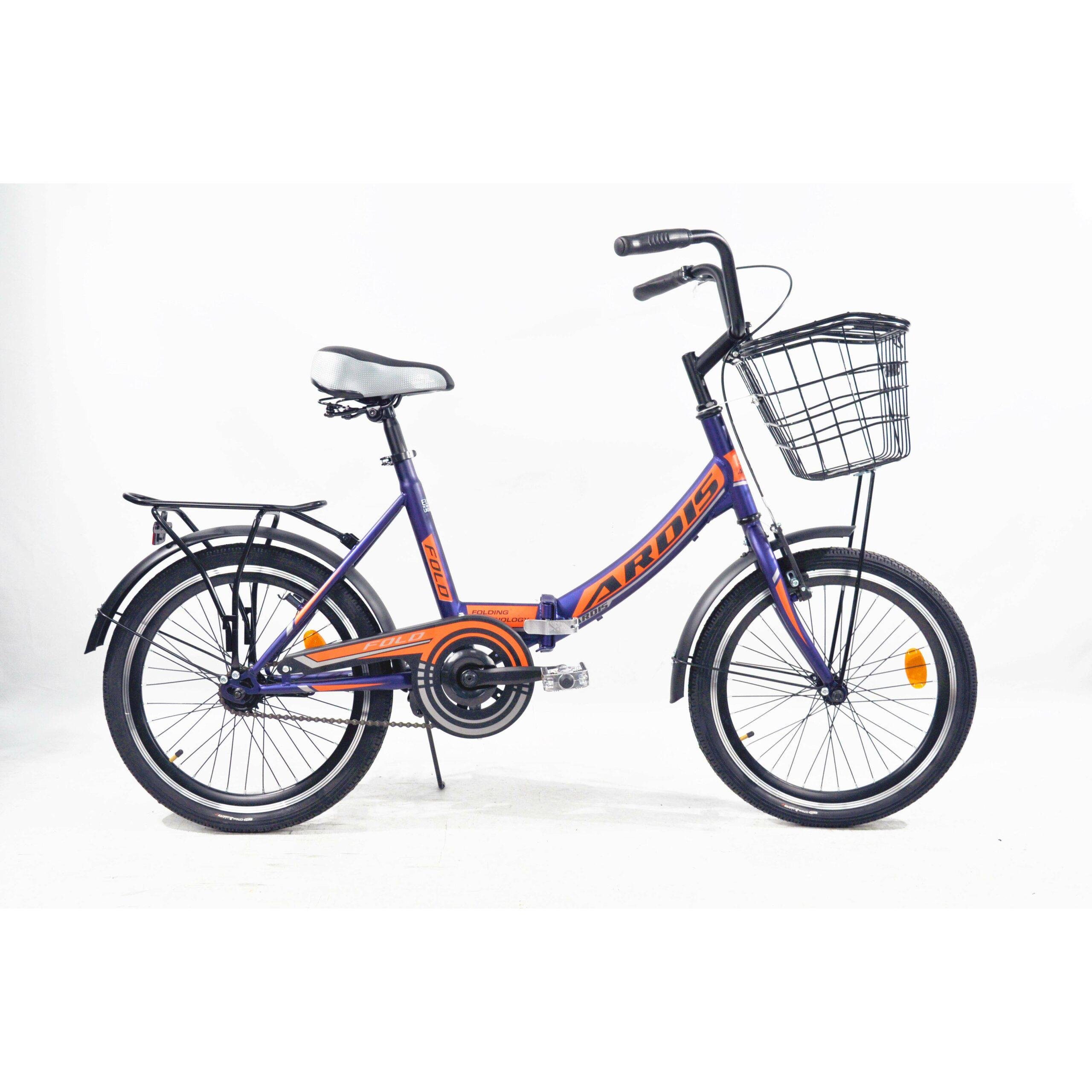 Велосипед Ardis FLD ST з кошиком 20" Синій (08112-2) Велосипед Ardis FLD ST з кошиком 20" Синій (08112-2)