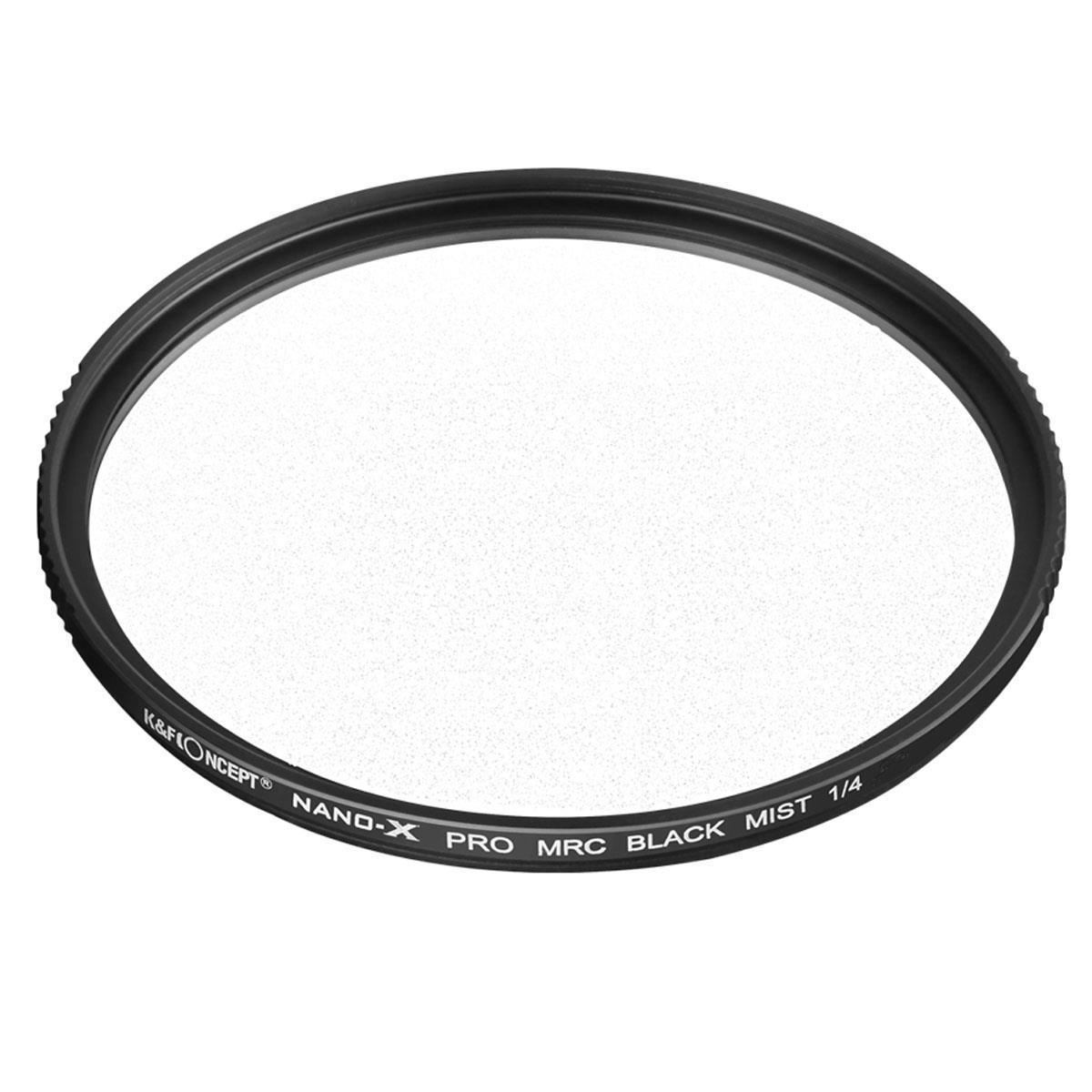 Светофильтр K&F Concept NanoX Mist 1/4 72 мм Black