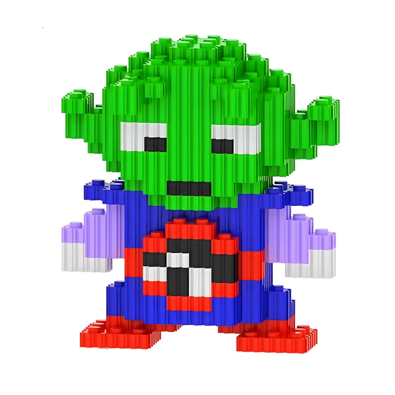 Конструктор дитячий Magic Blocks Dragon Ball Пікколо Даймао 560 дет. (QLZ-01)