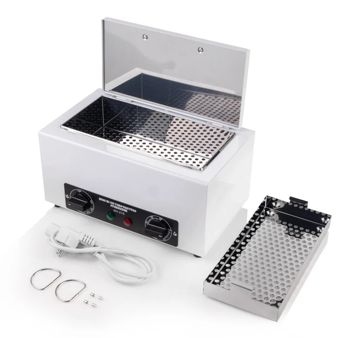 Сухожар для манікюрних інструментів NV-210 Білий (10512748)